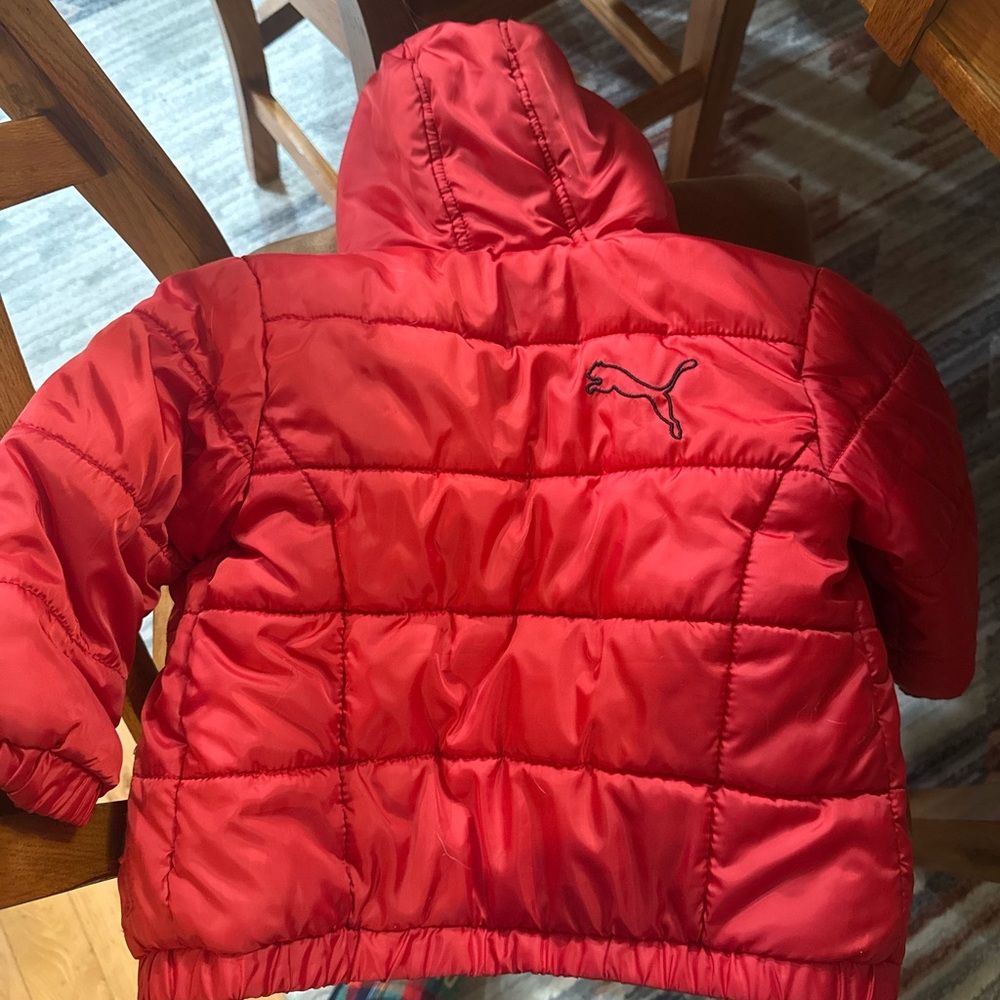 EUC kids Puma Puffer Jacket - Picture 2 of 10